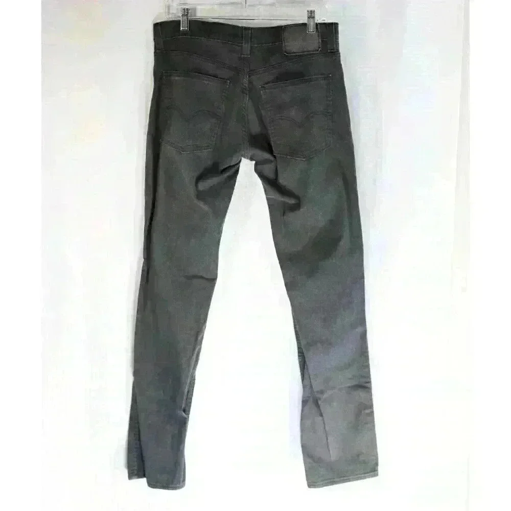 Levi's 511 Men's Regular Fit Jean, 32Wx34L - Black